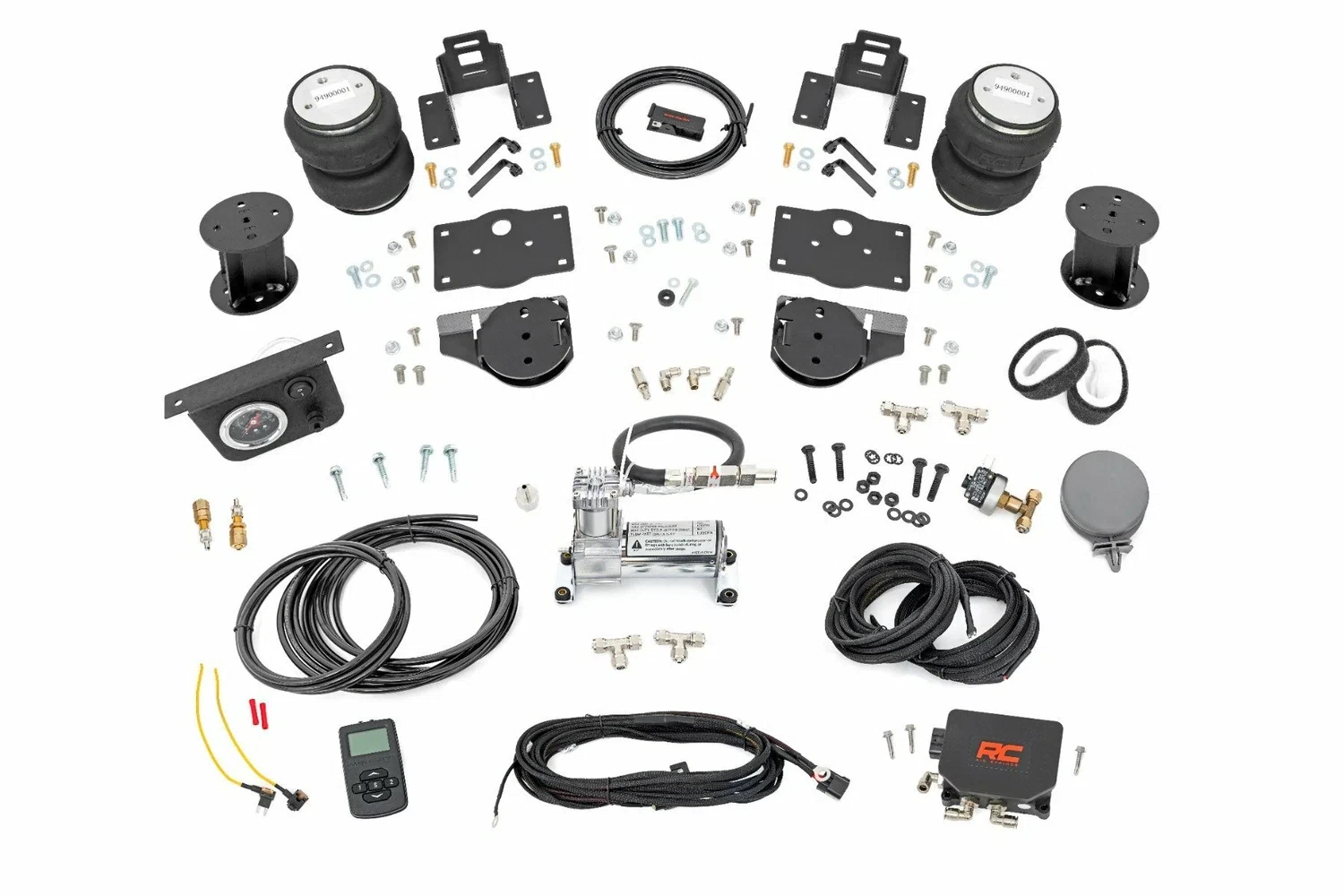 Fits Ram 1500(19-25) Air Spring w_compressor Wireless Control 6_ Lift 100356WC